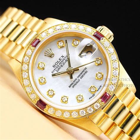 vintage rolex ladies watches for sale|pre owned rolex ladies datejust.